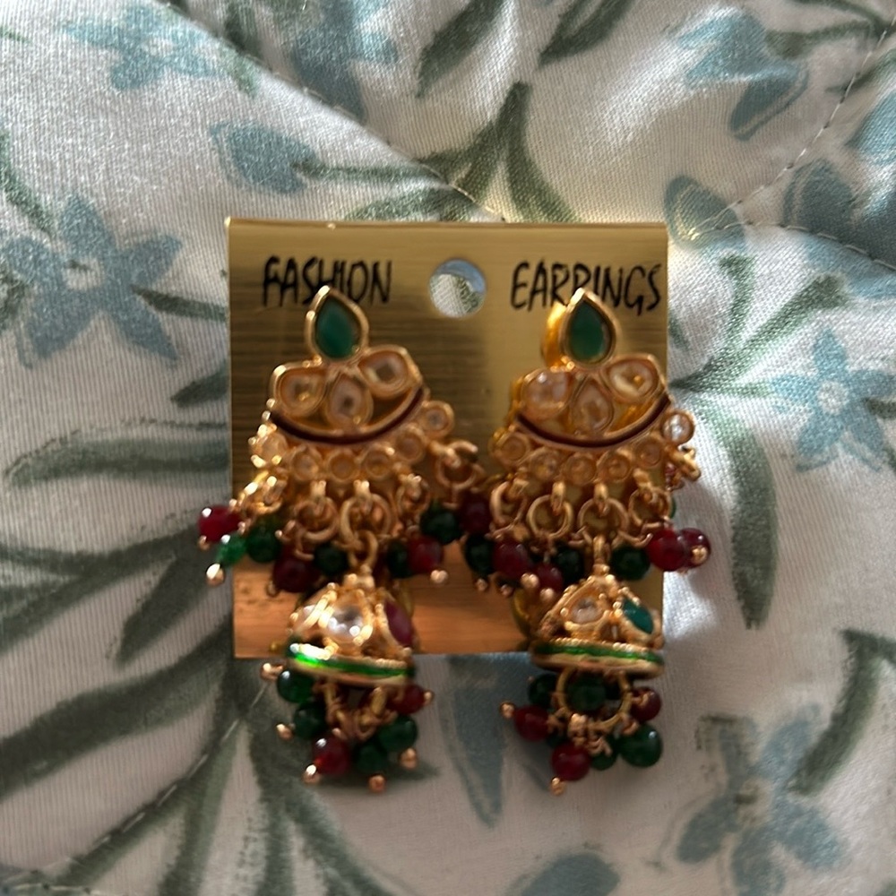 Two sets of earrings for the price of one